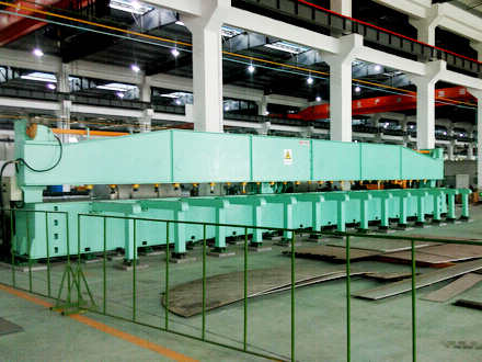 Edge milling machine