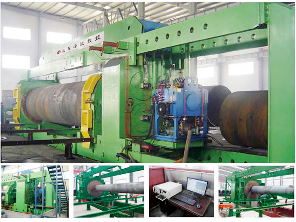 hydrostatic testing machine