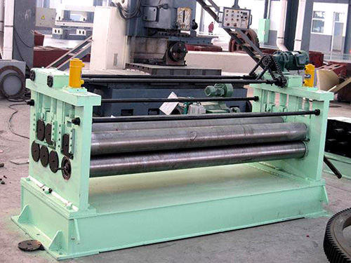 Double leveling machine