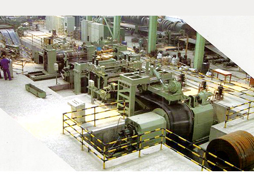 CNC slitting production line