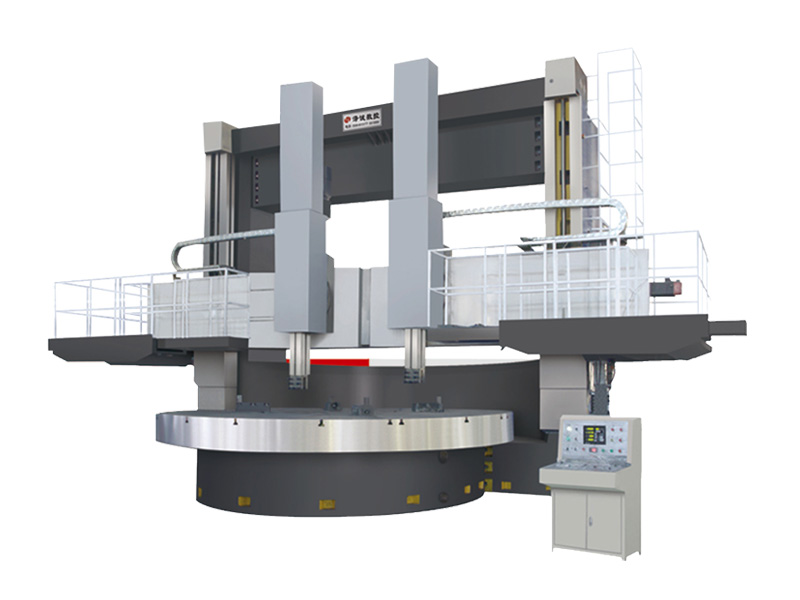 CNC vertical lathe