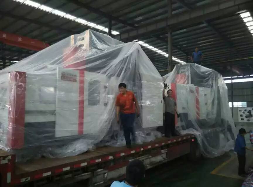 The CNC gantry milling machine has been shipped