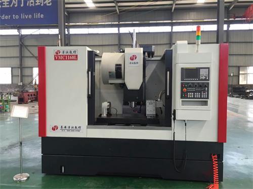 Pre factory inspection process for vertical machining centers