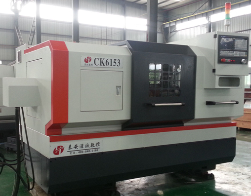 Shandong Zecheng CNC Machinery Company won the bid for CNC horizontal lathe by Taikai High Voltage Switchgear Company