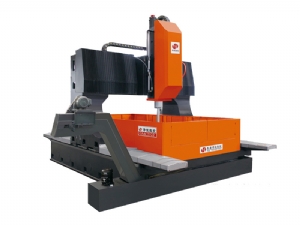 Gantry mobile CNC drilling and milling machine