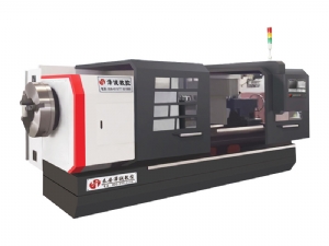 CNC pipe thread lathe