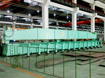 Edge milling machine