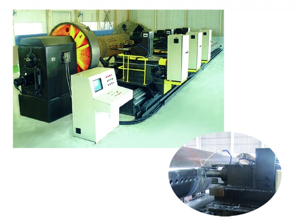 CNC drum drilling machine