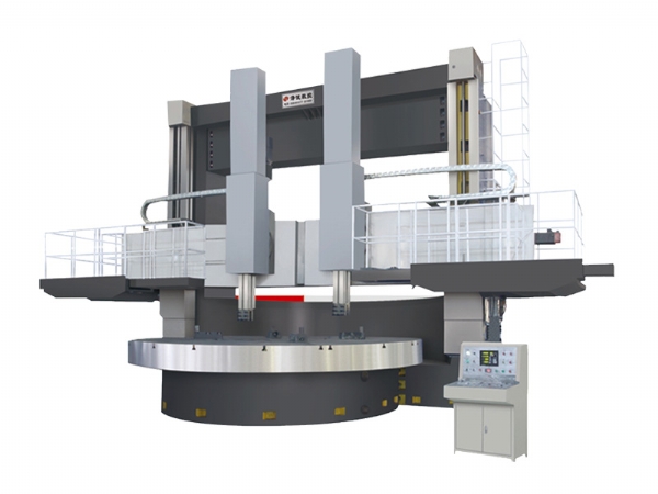 CNC vertical lathe