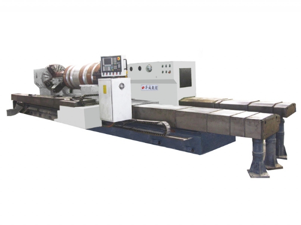 CNC heavy-duty roller lathe