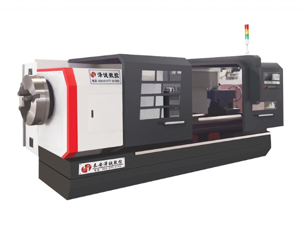 CNC pipe thread lathe