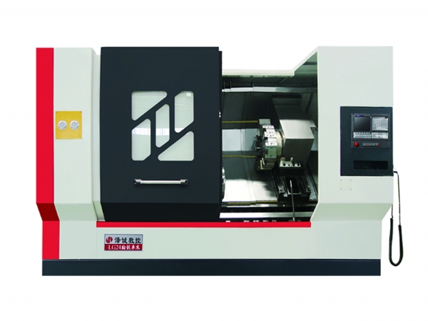 High speed wheel hub lathe