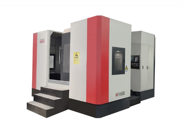 CNC horizontal milling machine（machining center）