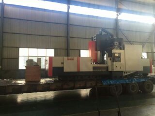 The 2518 CNC gantry machining center from a customer in Gu'an, Hebei has been shipped